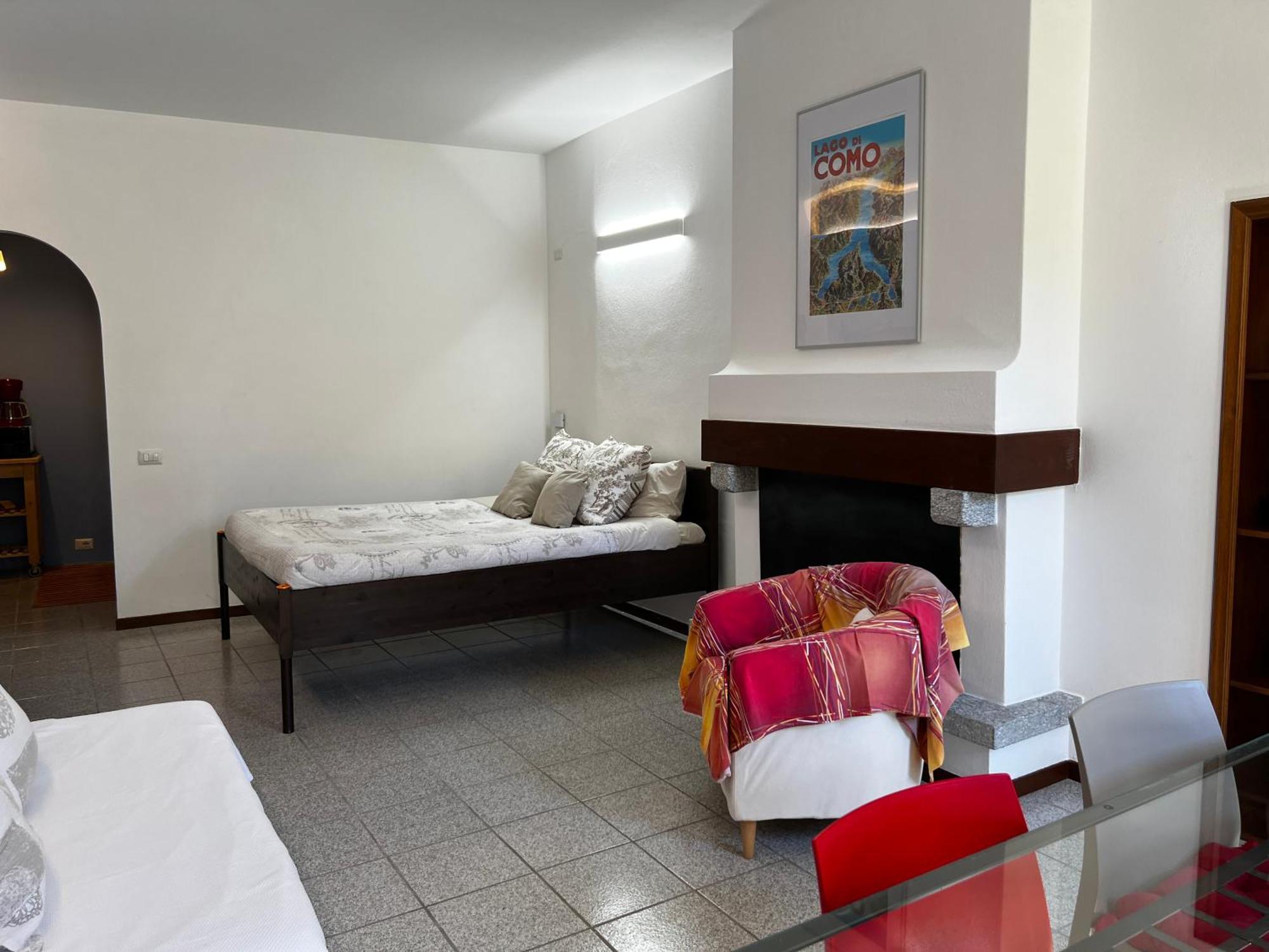 Loft - Lago Di Como Apt Menaggio Extérieur photo