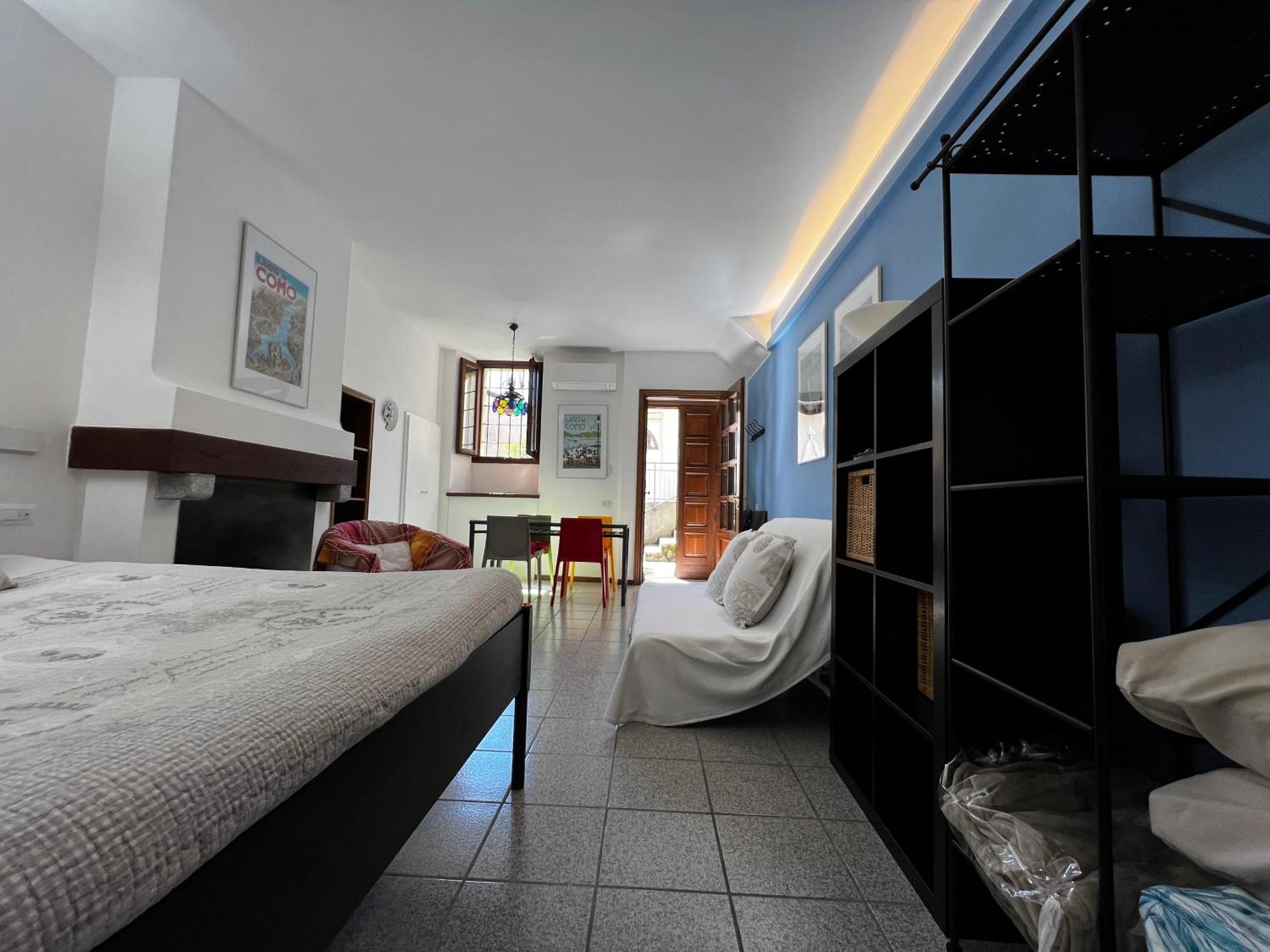 Loft - Lago Di Como Apt Menaggio Extérieur photo