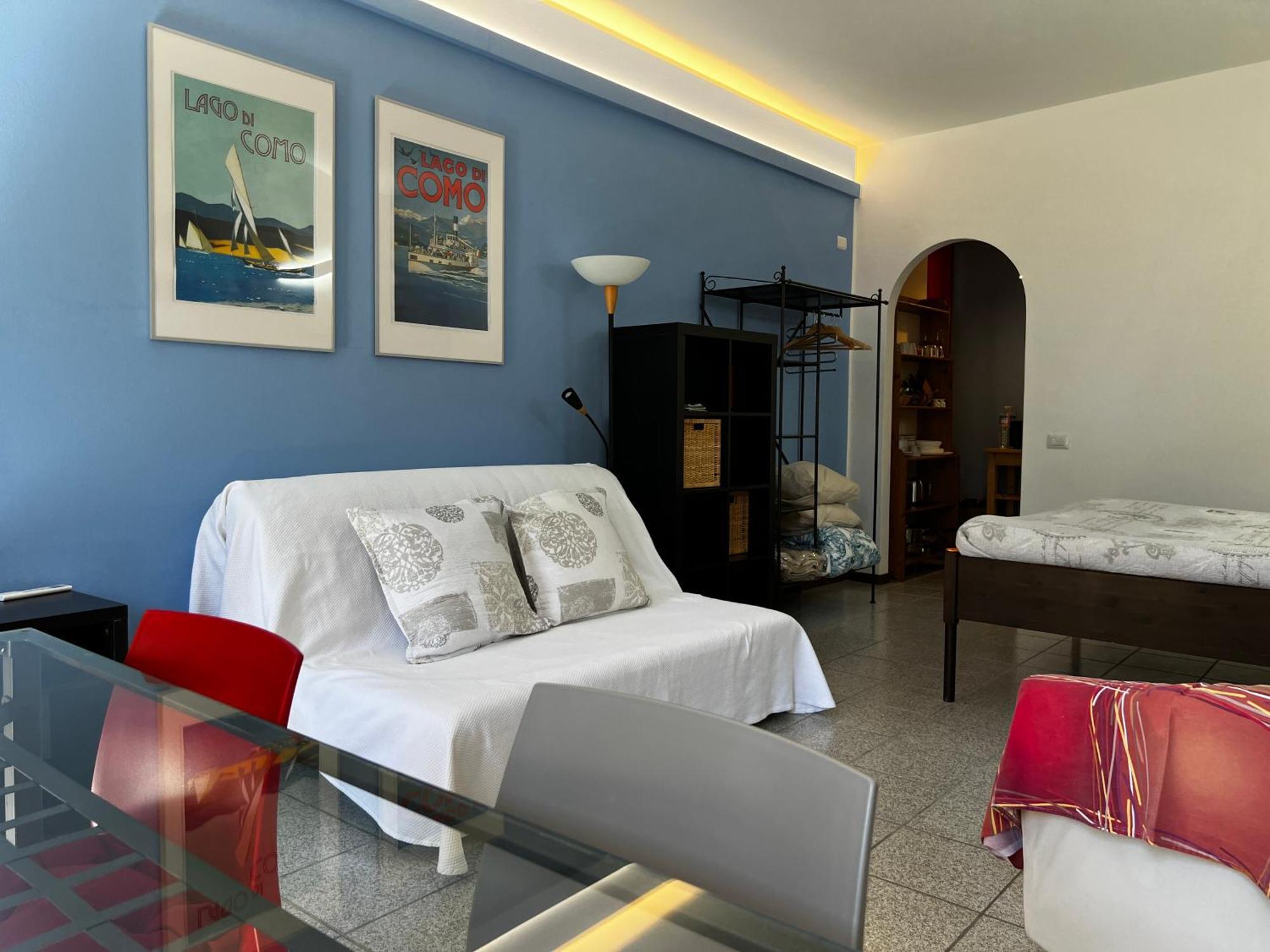 Loft - Lago Di Como Apt Menaggio Extérieur photo