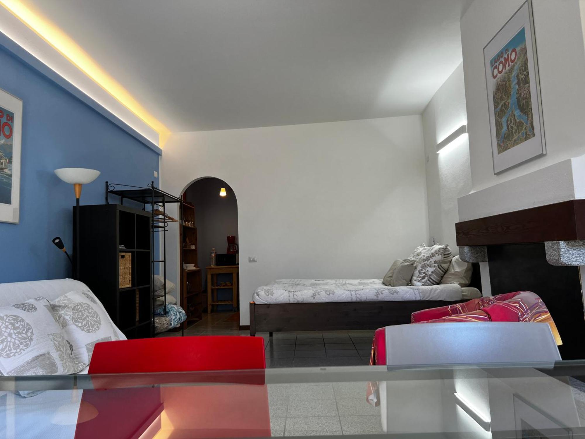 Loft - Lago Di Como Apt Menaggio Extérieur photo